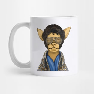 Elvis Chihuahua Mug